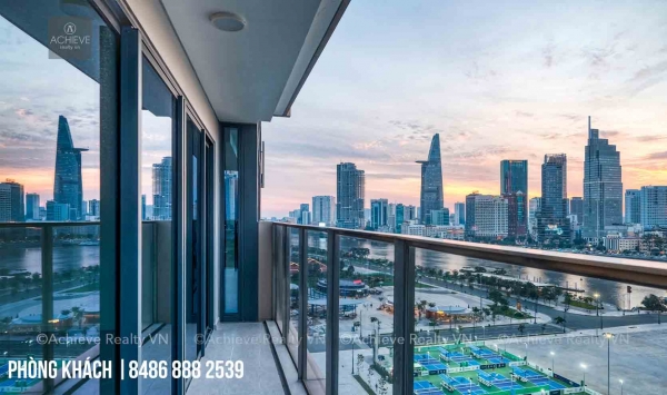 Bán 4 Phòng Ngủ Opera Residence Metropole | View sông Sài Gòn | Suất người nước ngoài SPA