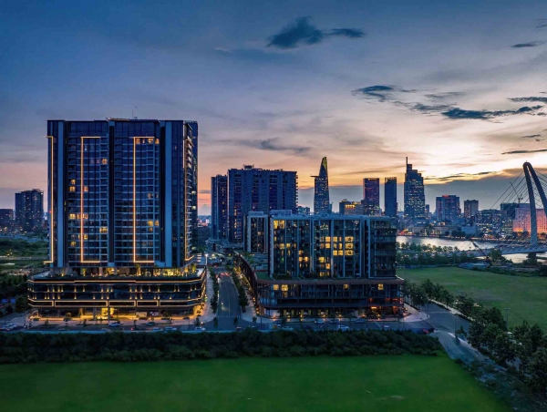 Bán Penthouse Crest Residence Metropole Thủ Thiêm | Đầy đủ nội thất 55 Tỷ | Suất người nước ngoài SPA