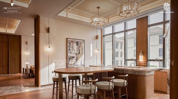 [Trung Tâm Quận 1] Bán Căn Hộ 3 PHÒNG NGỦ Grand Marina Saigon - Sea | Diện tích 117m² | Quản lý JW Marriott | Q647219