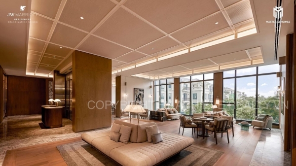 [Trung Tâm Quận 1] Bán Căn Hộ 3 PHÒNG NGỦ Grand Marina Saigon - Sea | Diện tích 117m² | Quản lý JW Marriott | Q647219