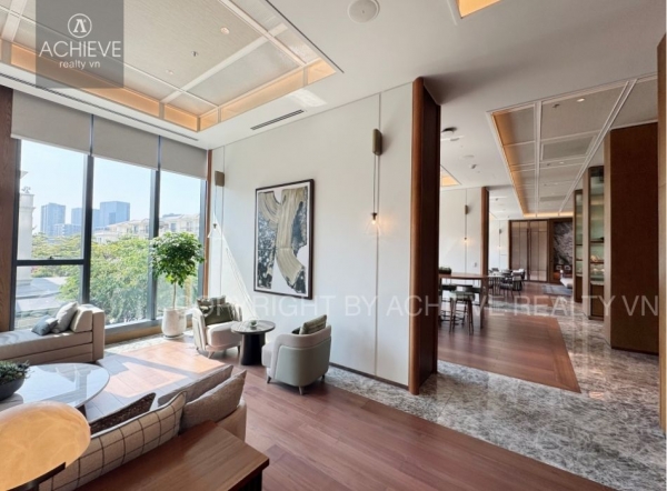 For Sale: 1 Bedroom Apartment  Grand Marina Saigon | SEA Tower | Basic Furniture | JW Marriott | Q648270