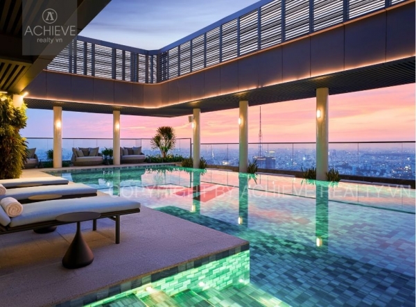 FOR SALE: 1 BEDROOM apartment Grand Marina Saigon, LAKE Building only 25 BILLION | Area: 63m2 | Marriott management | Q648248