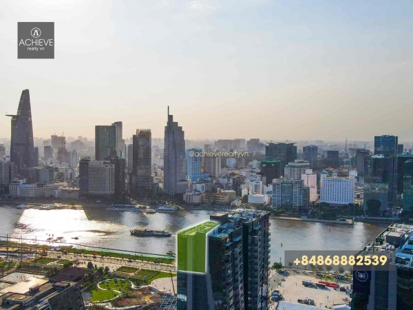 Bán Penthouse Opera Residences trực diện sông Sài Gòn | Penthouse The Metropole Thủ Thiêm |Q538264