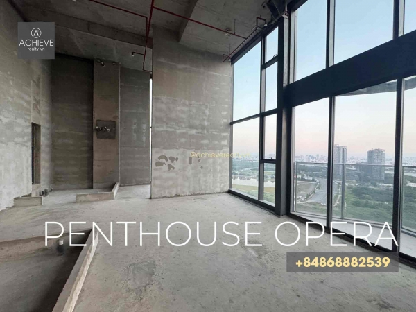 Bán Penthouse Opera Residences trực diện sông Sài Gòn | Penthouse The Metropole Thủ Thiêm |Q538264