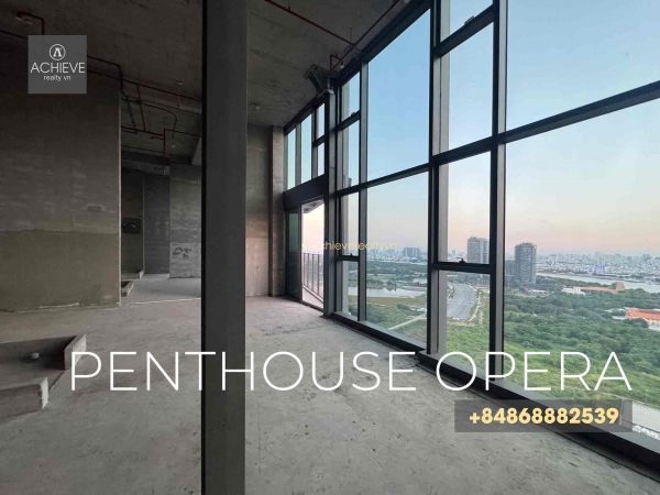 Bán Penthouse Opera Residences trực diện sông Sài Gòn | Penthouse The Metropole Thủ Thiêm |Q538264