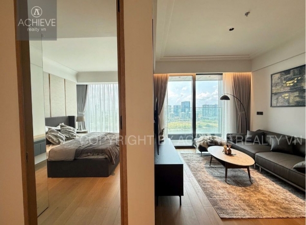 Cho thuê 1 Phòng Ngủ Grand Marina Saigon | 63m2 | Full nội thất | JW Marriott Quản Lý | Q648264