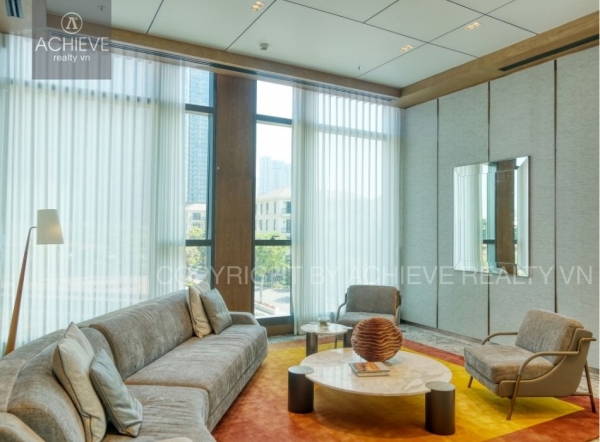 Cho thuê 1 Phòng Ngủ Grand Marina Saigon | 63m2 | Full nội thất | JW Marriott Quản Lý | Q648264