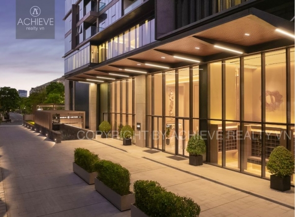 Cho thuê Căn hộ 1 Phòng Ngủ Grand Marina Saigon, Lake Tower | 63m2 | Đầy đủ nội thất | View Sông Sài Gòn | Q648240