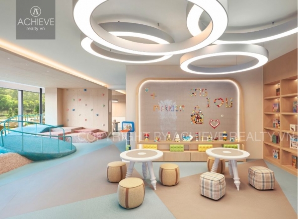 Cho thuê Căn hộ 1 Phòng Ngủ Grand Marina Saigon, Lake Tower | 63m2 | Đầy đủ nội thất | View Sông Sài Gòn | Q648240