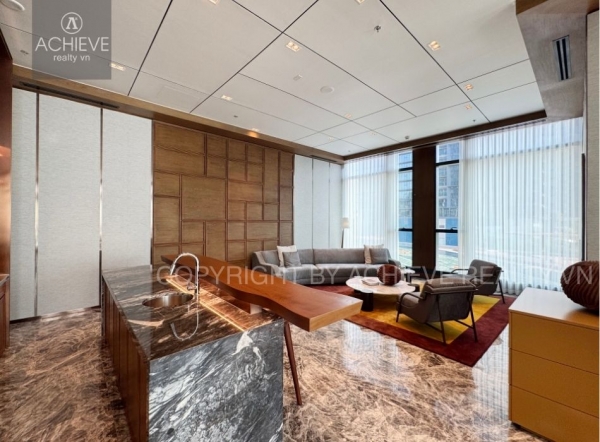 Cho thuê Căn hộ 2 Phòng Ngủ Grand Marina Saigon | Full Nội Thất | View Sông | JW Marriott | Q648285