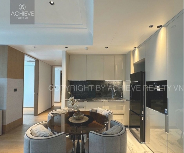 Cho thuê Căn hộ 2 Phòng Ngủ Grand Marina Saigon | Full Nội Thất | View Sông | JW Marriott | Q648285