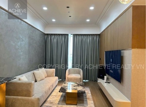 Cho thuê Căn hộ 3 Phòng Ngủ Grand Marina Saigon | 125m2 | SEA Tower | JW Marriott quản lý | Q648263