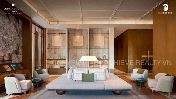 Cho thuê Căn hộ 3 Phòng Ngủ Grand Marina Saigon | 125m2 | SEA Tower | JW Marriott quản lý | Q648263