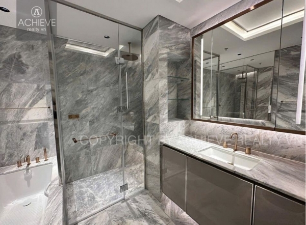Cho thuê Căn hộ 3 Phòng Ngủ Grand Marina Saigon | 125m2 | SEA Tower | JW Marriott quản lý | Q648263