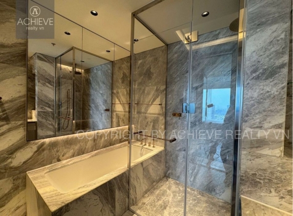 Cho thuê Căn hộ 3 Phòng Ngủ Grand Marina Saigon | 125m2 | SEA Tower | JW Marriott quản lý | Q648263