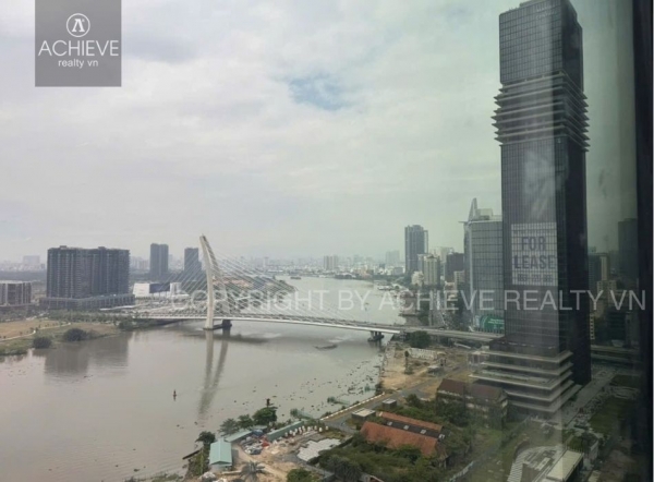 Cho thuê Căn hộ 3 Phòng Ngủ Grand Marina Saigon | 125m2 | SEA Tower | JW Marriott quản lý | Q648263