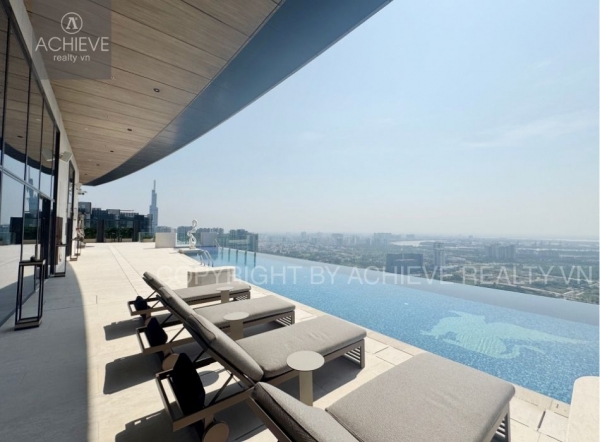 Cho thuê Căn hộ 3 Phòng Ngủ Grand Marina Saigon | SEA Tower | 125m2 | Nội thất cơ bản| Q647219-R