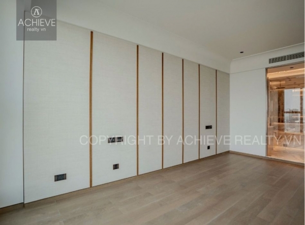 Cho thuê Căn hộ 3 Phòng Ngủ Grand Marina Saigon | SEA Tower | 125m2 | Nội thất cơ bản| Q647219-R
