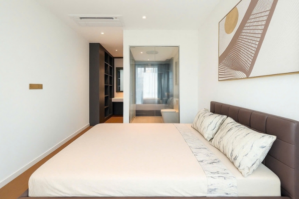 Cho thuê Căn hộ 2 Phòng Ngủ tại The Crest Residence | Metropole Thủ Thiêm | Nội thất đầy đủ | 83.2m2