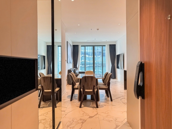 Cho thuê Căn hộ 2 Phòng Ngủ tại The Crest Residence | Metropole Thủ Thiêm | Nội thất đầy đủ | 83.2m2