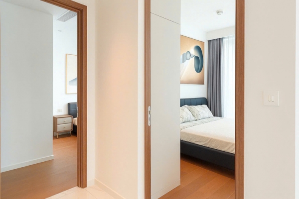 Cho thuê Căn hộ 2 Phòng Ngủ tại The Crest Residence | Metropole Thủ Thiêm | Nội thất đầy đủ | 83.2m2