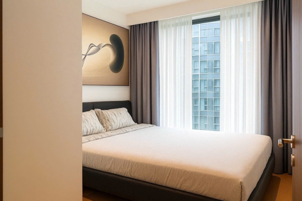 Cho thuê Căn hộ 2 Phòng Ngủ tại The Crest Residence | Metropole Thủ Thiêm | Nội thất đầy đủ | 83.2m2