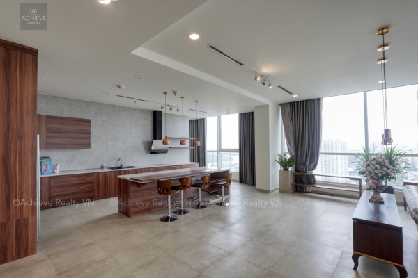Bán Penthouse Thảo Điền Pearl | 451m2 | Sổ Hồng | View sông Sài Gòn | 65 Tỷ 
