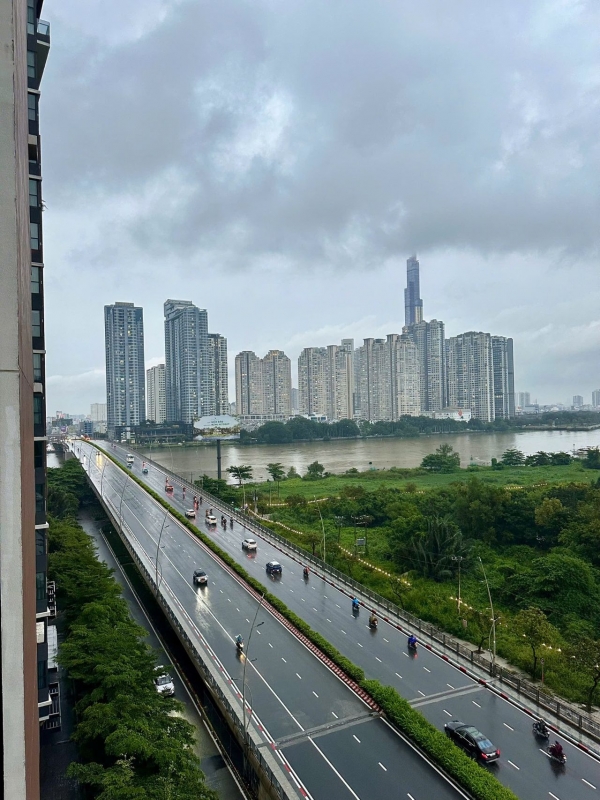 Cho thuê căn hộ 2 Phòng Ngủ | 94 m² | Full Nội Thất | The River Thủ Thiêm
