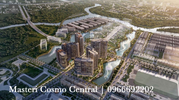 Masteri Cosmo Central Project
