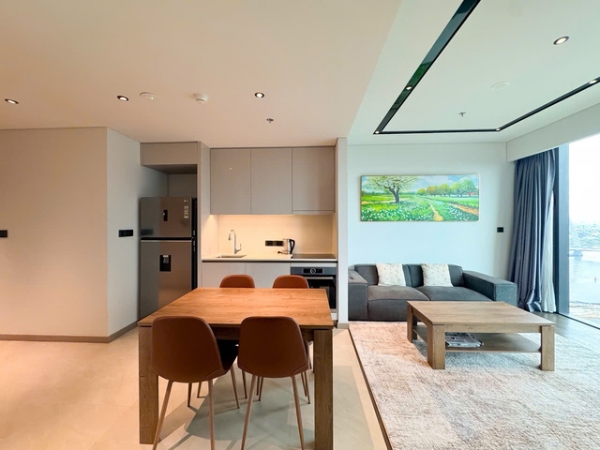 Bán 2 Phòng Ngủ toà Lake Grand Marina,Saigon| 32,3 Tỷ | View Sông Sài Gòn | Marriott Quản Lý 