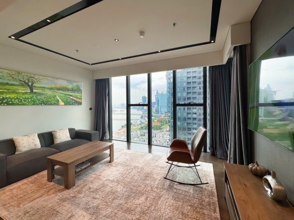 Bán 2 Phòng Ngủ toà Lake Grand Marina,Saigon| 32,3 Tỷ | View Sông Sài Gòn | Marriott Quản Lý 