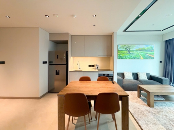 Bán 2 Phòng Ngủ toà Lake Grand Marina,Saigon| 32,3 Tỷ | View Sông Sài Gòn | Marriott Quản Lý 