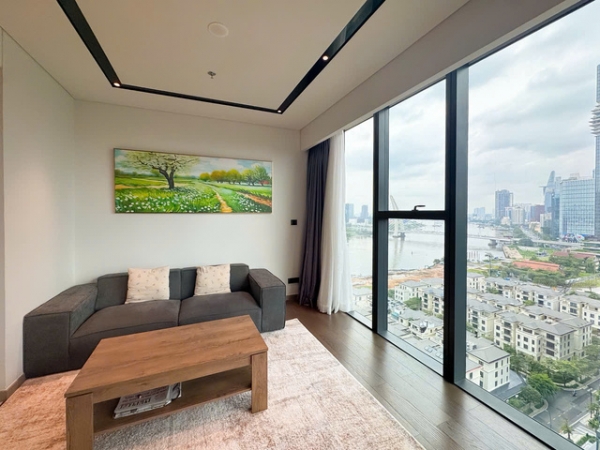 Bán 2 Phòng Ngủ toà Lake Grand Marina,Saigon| 32,3 Tỷ | View Sông Sài Gòn | Marriott Quản Lý 