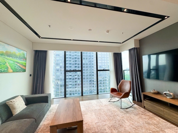 Bán 2 Phòng Ngủ toà Lake Grand Marina,Saigon| 32,3 Tỷ | View Sông Sài Gòn | Marriott Quản Lý 