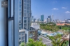 Linden Residences - Empire City 88 Thu Thiem 2 bedroom for rent unfurnished 93.2sqm T1B.X.05 EC039