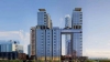 Dual Key 2 Bedroom+1  Nara Residences Tower for sale in Empire City Thu Thiem 121m2 - N1.0x.02- EC0091